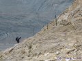 Fuscherkarkopf. Via ferrata.