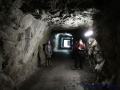 Fuscherkarkopf. Tunel przy Franz-Josefs-Höhe.