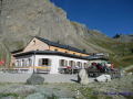 Lucknerhütte (2241 m n.p.m.).
