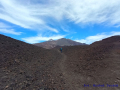 Przed nami ukazał się fantastyczny widok na Pico Viejo i el Teide.