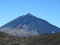 Pico del Teide widziane od strony Obserwatorium Astrofizycznego El Teide – Izana.