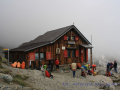 Rifugio Mezzalama (3036 m n.p.m.).