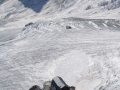 Refugio val d’Ayas na 3420 m n.p.m.