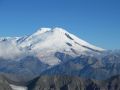 W oddali widać było Elbrus.