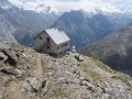 Inne ujęcie schroniska Weisshorn.