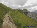 Przełęcz Felderjöchl 2045 m n.p.m.