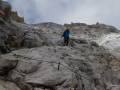 Via ferrata.