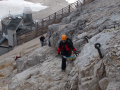 Via ferrata.