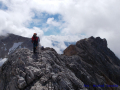 Via ferrata.