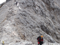 Określenie „via ferrata” zostało w kontekście tej drogi użyte mocno na wyrost. 