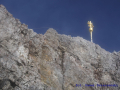 Wierzchołek Zugspitze.